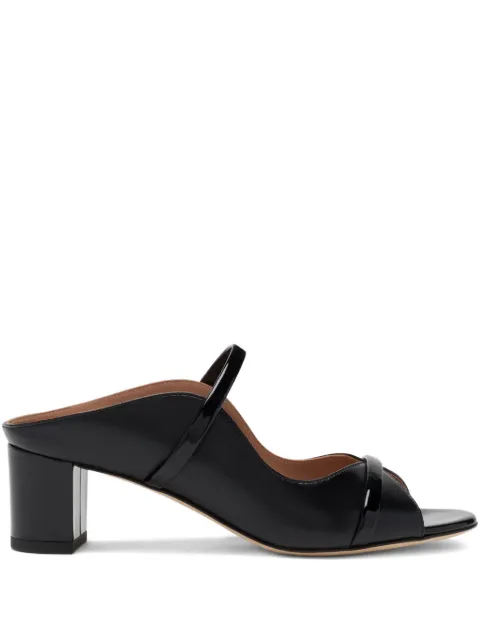 Malone Souliers Norah leather sandals Black NORAH453