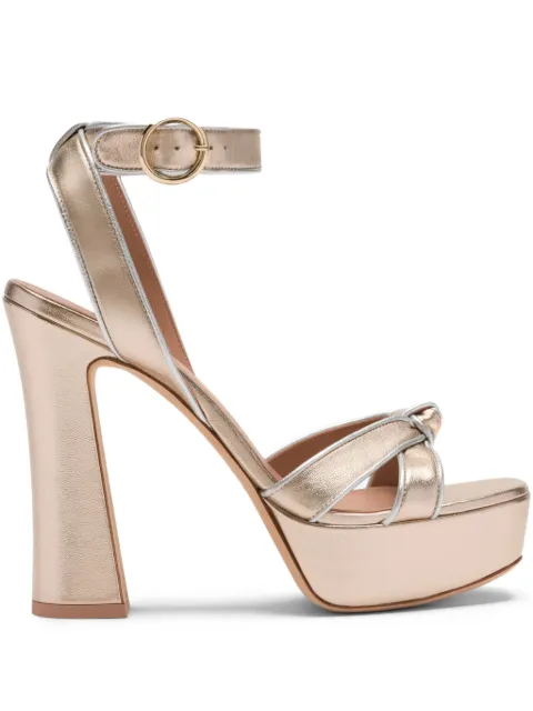 Malone Souliers Rudi round-toe sandals Neutrals RUDI1252
