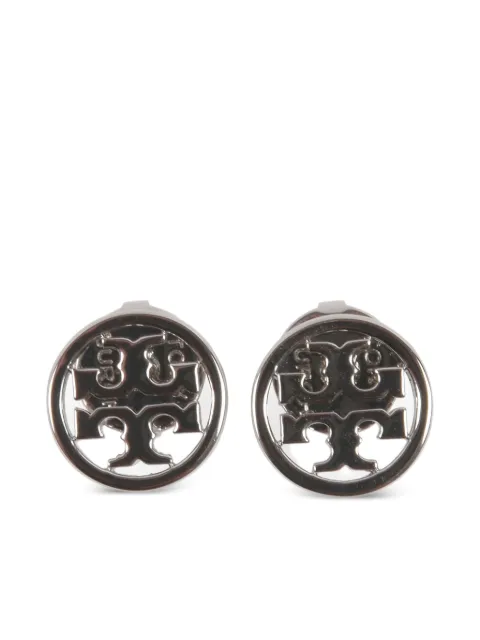 Tory Burch logo-detail stud earrings Silver 26222022