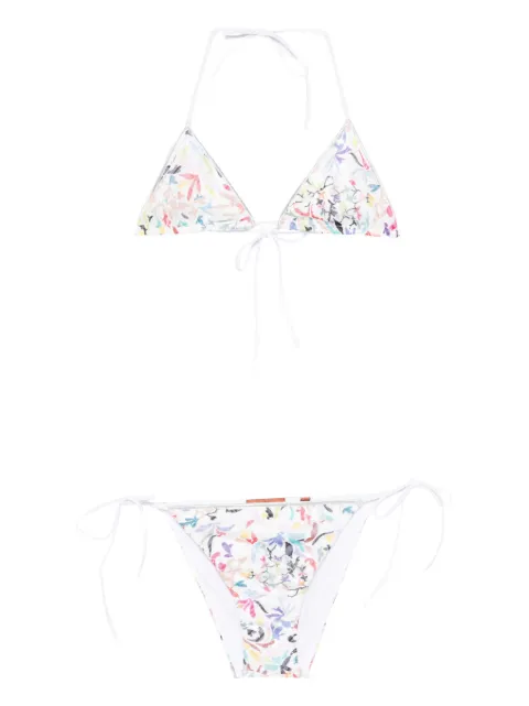 Missoni floral-print bikini White MC22SP00BR014L