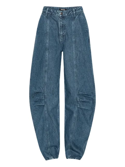 ROTATE BIRGER CHRISTENSEN denim cargo trousers Blue 1151711602
