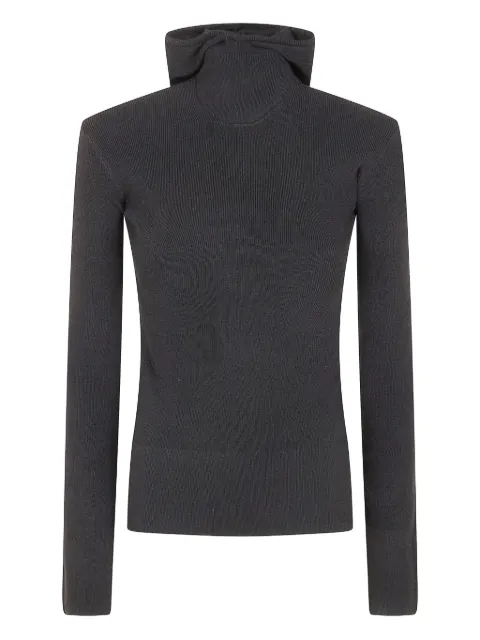FEAR OF GOD ESSENTIALS ribbed top Black 192HO259231FWVINTAGEBLACK