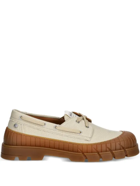 Kenzo lace-up chunky loafers Neutrals FF55DB720F52