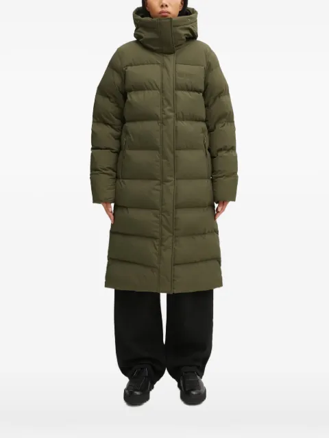 Helly Hansen Aria long parka coat Green 54512