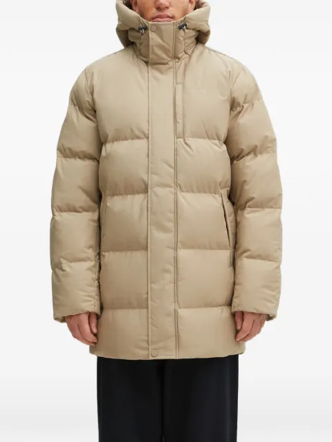 Helly Hansen hooded quilted jacket Neutrals 54133