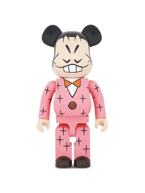 MEDICOM TOY x Mangart Beams suit-print figurines Pink LYAMI1000