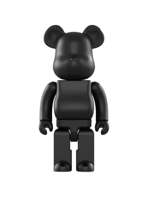 MEDICOM TOY bear-shape speaker Black AUDIO400BLACK