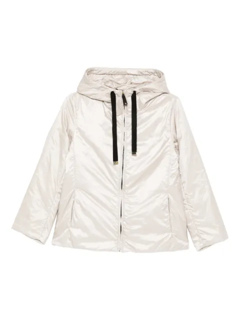 Max Mara The Cube hooded puffer jacket Neutrals 2619481044600