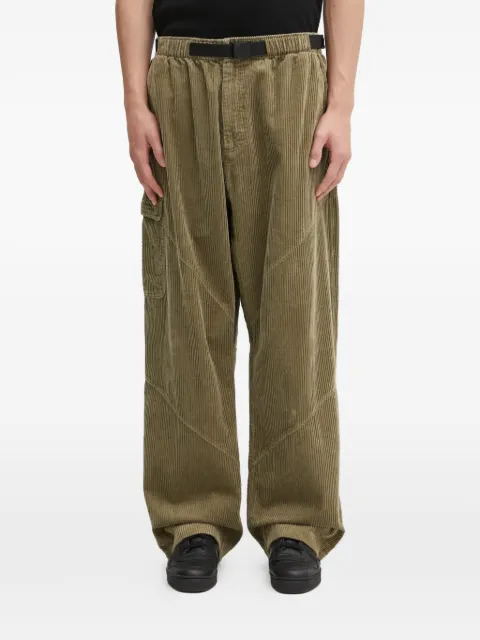 adidas corduroy trousers Green JY3459