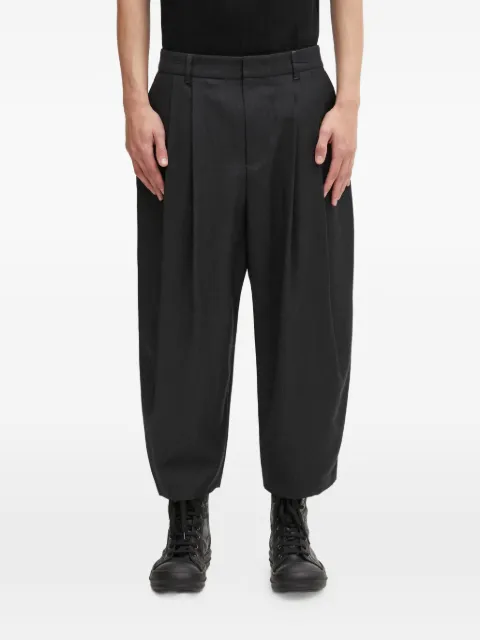Ader Error pleated trousers Grey BO42FYSA0101GR