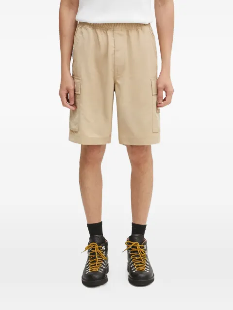 AAPE BY *A BATHING APE® cargo-pocket elasticated-waistband shorts Neutrals AAPSPMB672XXO