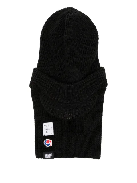 Neighborhood NH X OUT STAND IN . OSLO balaclavas Black 2521169NHT01
