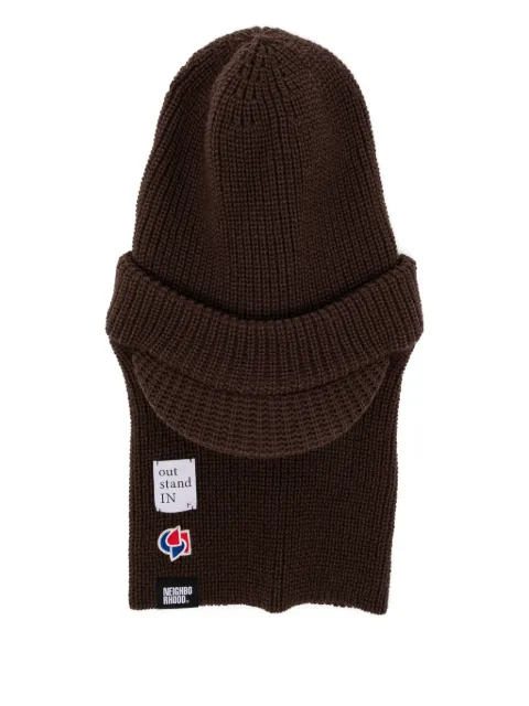 Neighborhood NH X OUT STAND IN . OSLO balaclava Brown 2521169NHT01