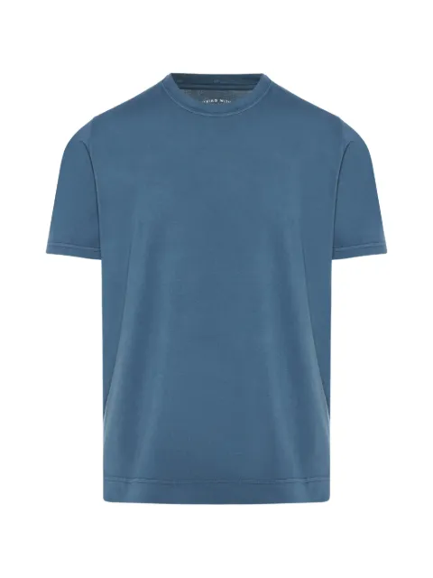 Fedeli crew-neck T-shirt Blue TUF00103