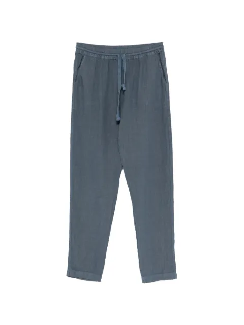 Fedeli drawstring-waistband trousers Blue TUD00806