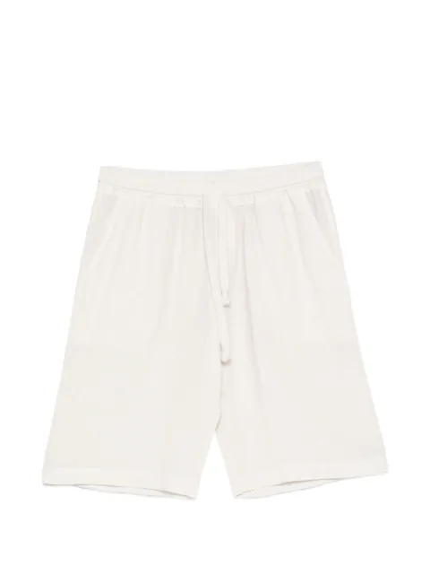 Fedeli drawstring-waistband shorts Neutrals TUD00807