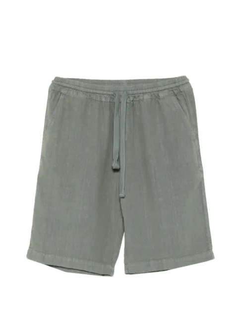 Fedeli drawstring-waistband shorts Green TUD00807