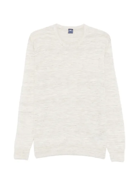 Fedeli slub-texture sweater Neutrals MU005838