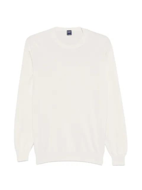 Fedeli fine-knit sweater Neutrals MU0D8001
