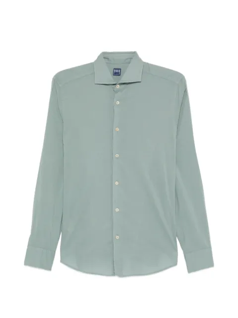 Fedeli long-sleeve shirt Green TUD00507