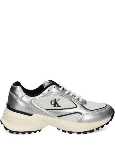 Calvin Klein logo-detail sneakers Silver YW0YW020630IX