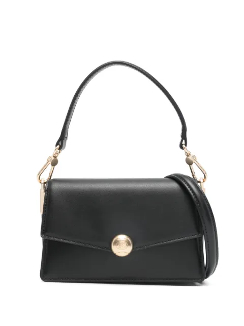 Lacoste turn-lock strap mini bag Black NF5104