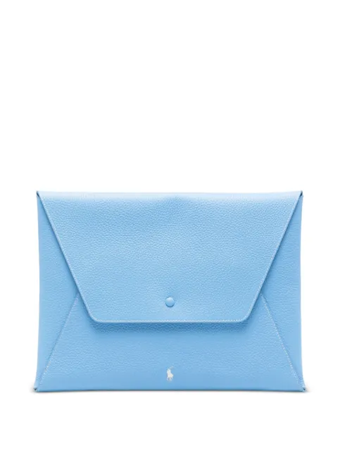 Polo Ralph Lauren Polo Play envelope purse Blue 427971194005