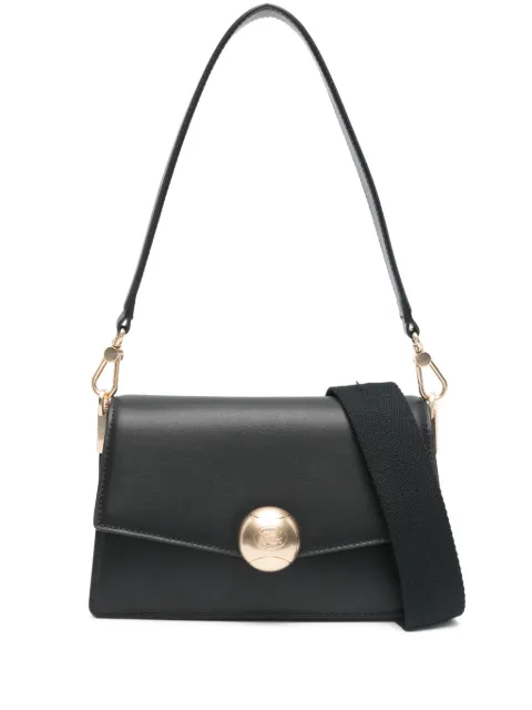 Lacoste Tennis Bliss gold-tone detail mini bag Black NF5105