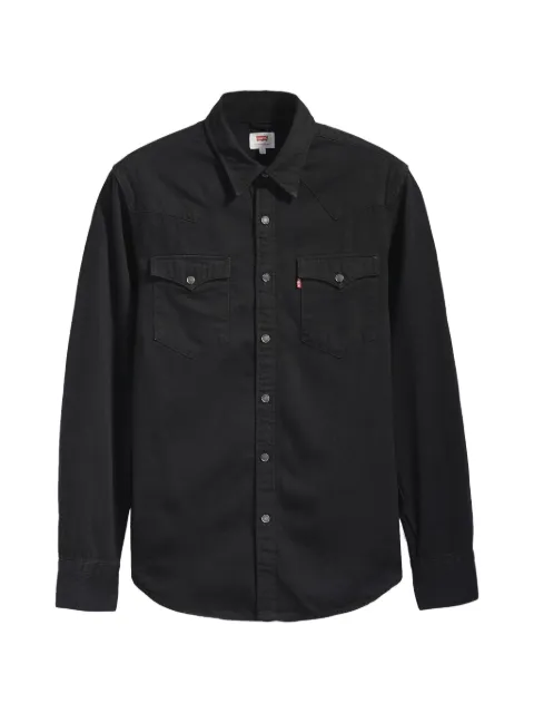 Levi's Barstow Western shirt Black 857440002