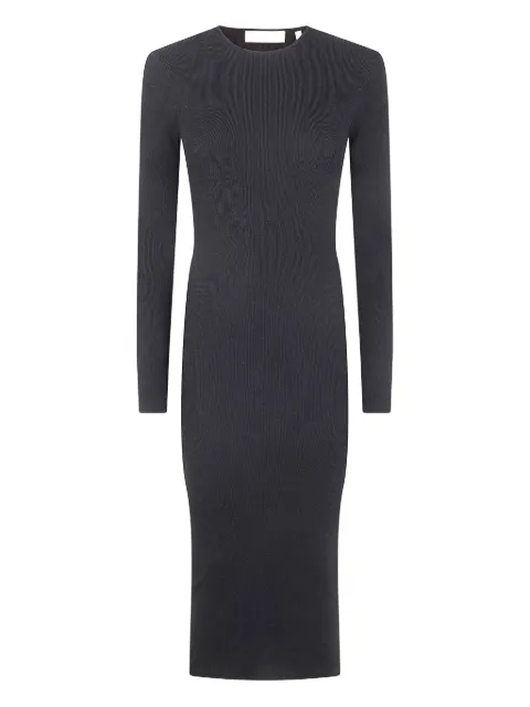 FEAR OF GOD ESSENTIALS ribbed midi dress Black 192HO259021FW