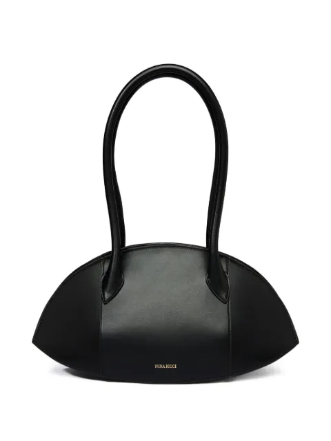 Nina Ricci medium Le Bal zip calf-leather shoulder bag Black 26PRS0200CLF151