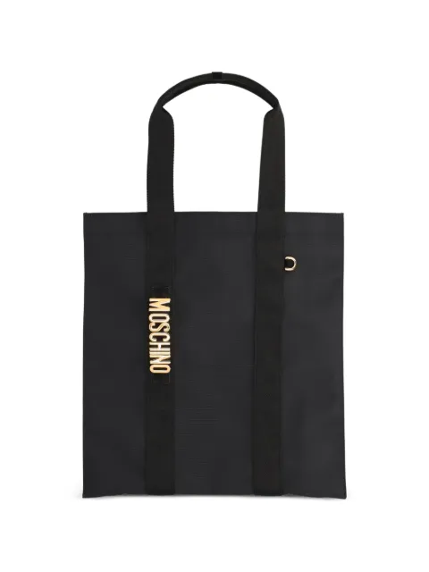 Moschino logo tote bag Black MC4614PP0NO2100B