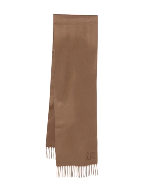 Max Mara brown scarf Brown 2614541311600