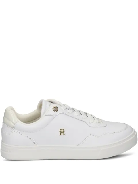 Tommy Hilfiger Cupsole lace-up leather sneakers White FW0FW09022