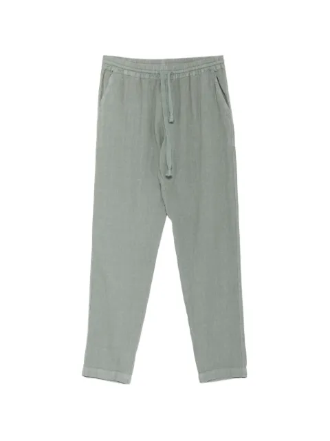 Fedeli drawstring-waistband trousers Green TUD00806