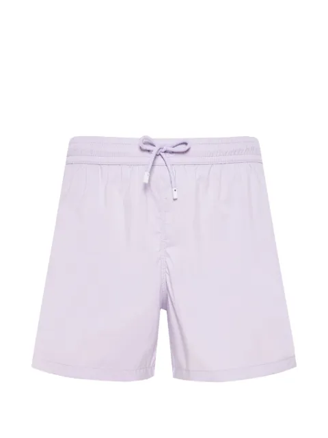 Fedeli Madeira drawstring beach trunks Purple TU000320