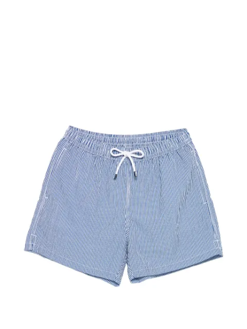 Fedeli Madeira striped swim shorts Blue TU000326F300