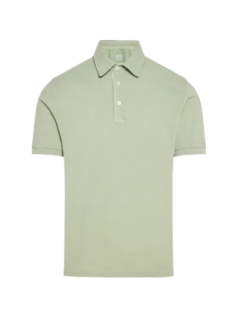 Fedeli North short-sleeve polo shirt Green TUF00102