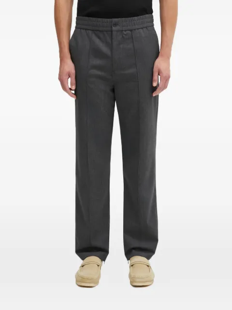 Filling Pieces elasticated-waistband trousers Grey 422550500247