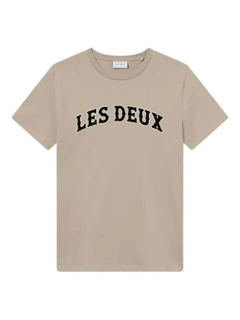 Les Deux crew-neck T-shirt Neutrals 1001004