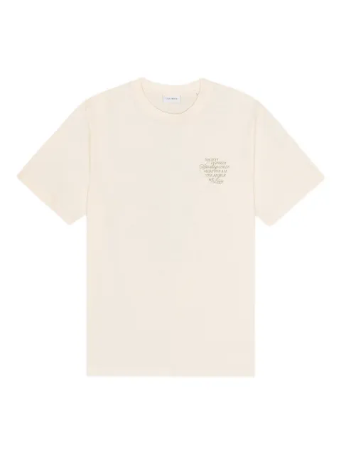 Les Deux graphic-print T-shirt Neutrals 1001576
