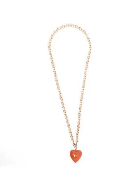 Roxanne Assoulin heart-pendant necklace Gold RXS25N126K