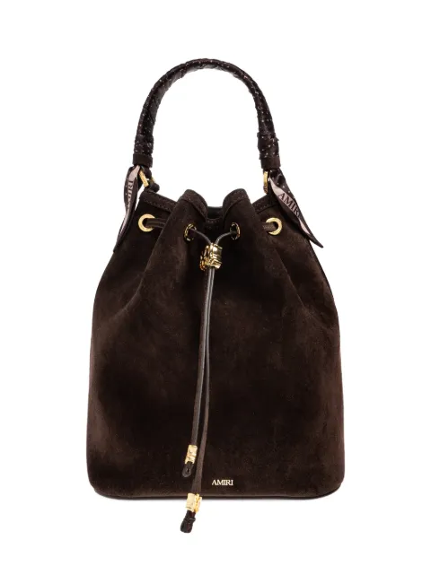 AMIRI MA bucket bag Brown AWHABA1023
