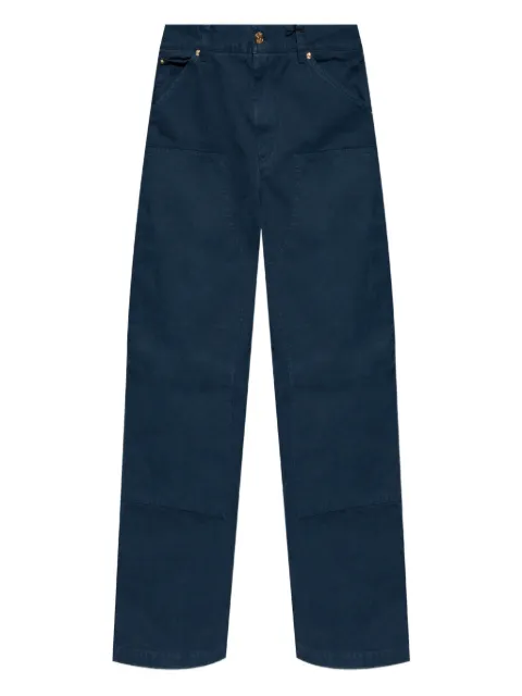 Versace panelled trousers Blue 10188871A12946