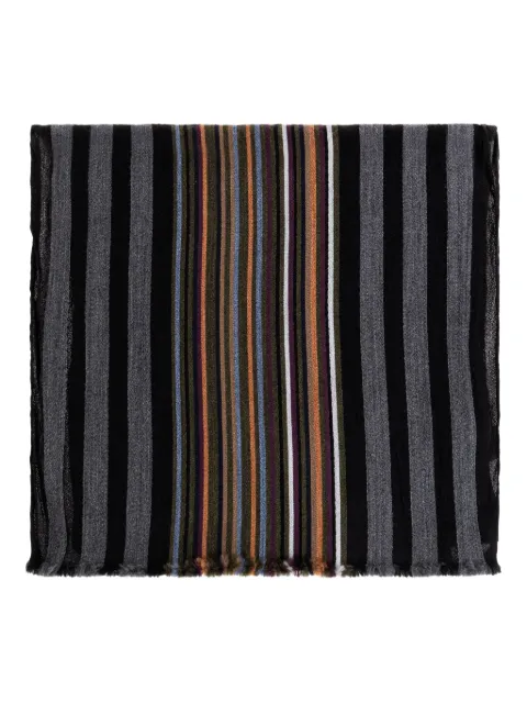 Paul Smith striped scarf Grey M1A150CU873