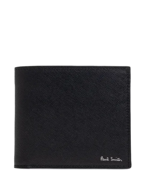 Paul Smith car print leather wallet Black M1A4833UDESER