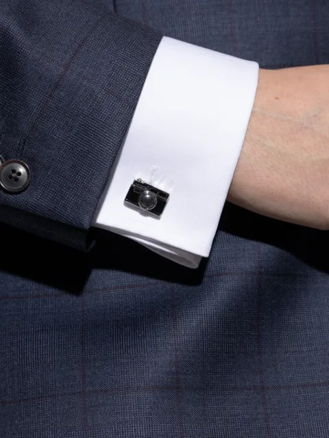 Paul Smith camera-motif cufflinks Silver M1ACUFFUCAMR