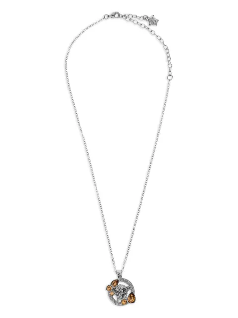 Versace Medusa '95 crystal necklace Silver 10233321A00621