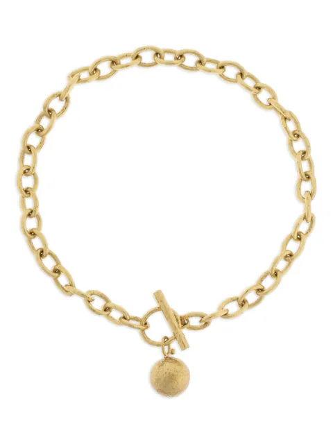 Ulla Johnson chain-link ball-pendant necklace Gold PS261401