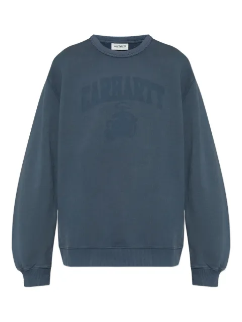 Carhartt WIP graphic long-sleeve sweater Blue I036065